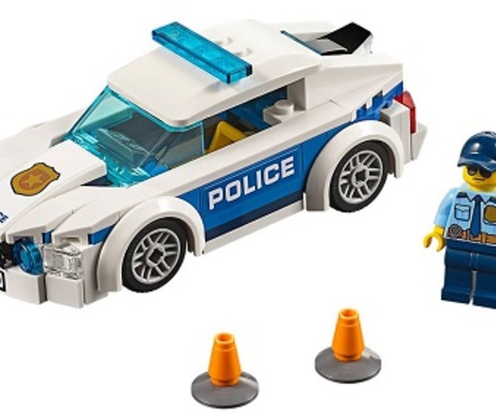 LEGO® 60239 Police Patrol Car