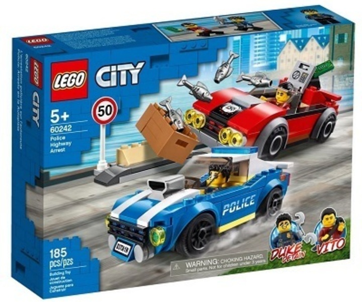 LEGO® 60242 Police Highway Arrest