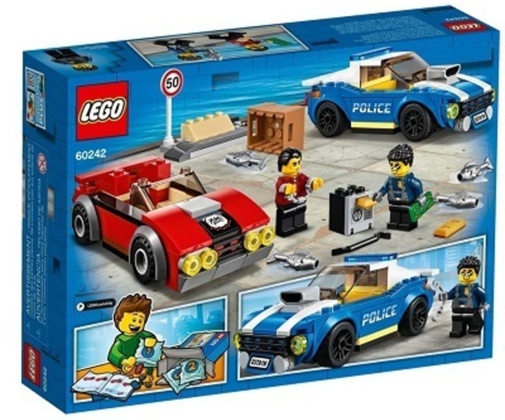 LEGO® 60242 Police Highway Arrest