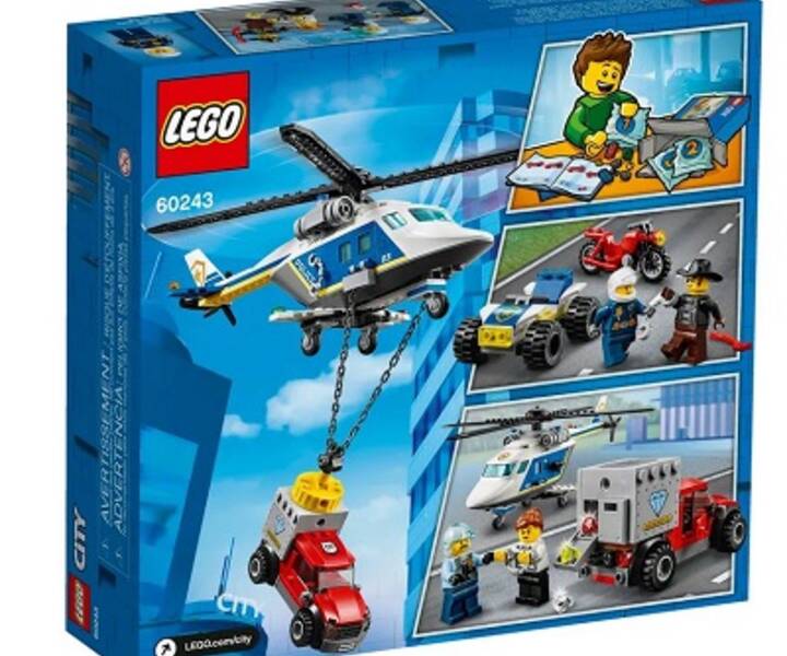 LEGO® 60243 Police Helicopter Chase