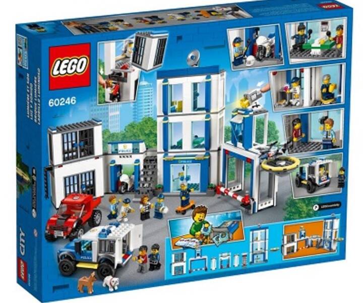 LEGO® 60246 Le commissariat de police
