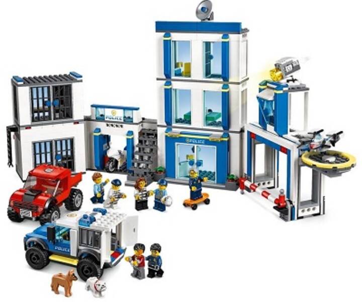 LEGO® 60246 Polizeistation