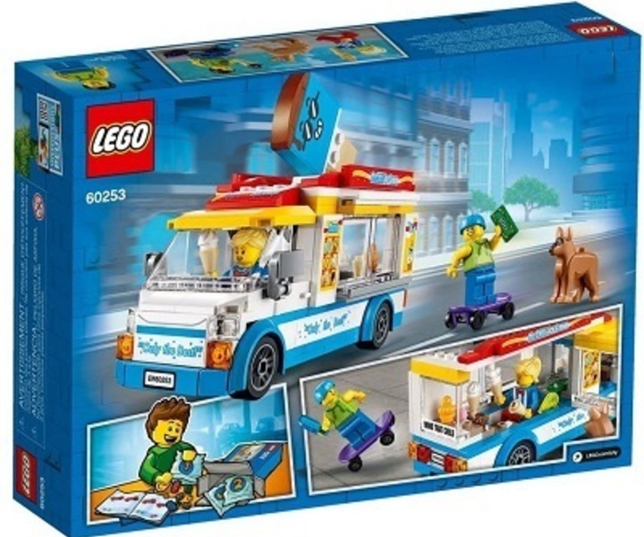 LEGO® 60253 Le camion de la marchande de glaces