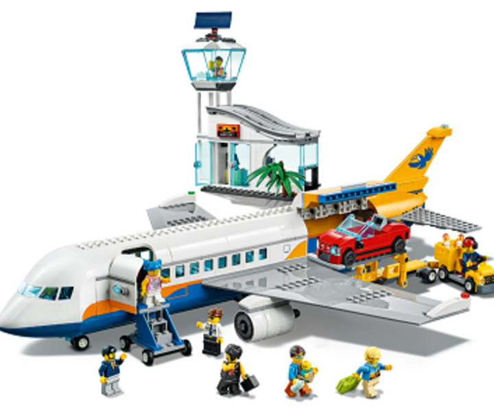 LEGO® 60262 L`avion de passagers