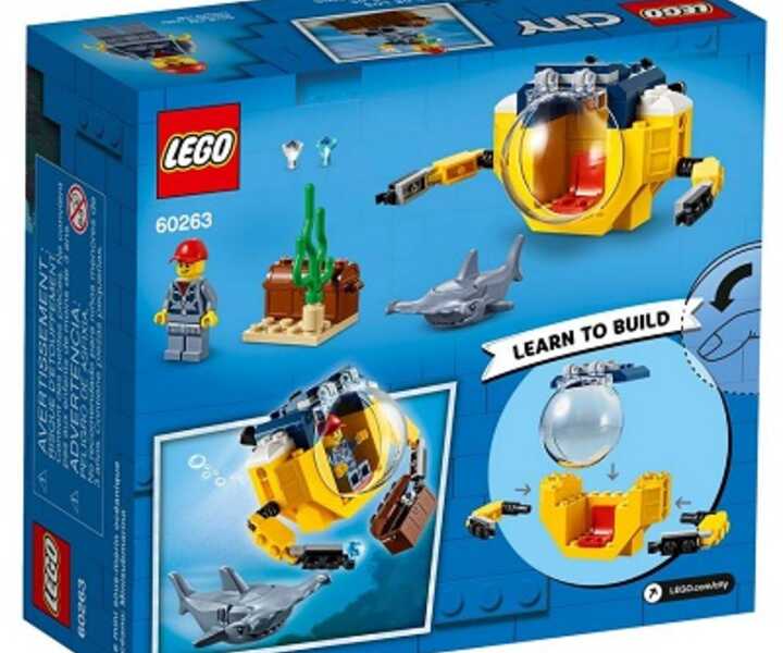 LEGO® 60263 Ocean Mini-Submarine