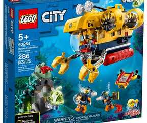 LEGO® 60264 Ocean Exploration Submarine