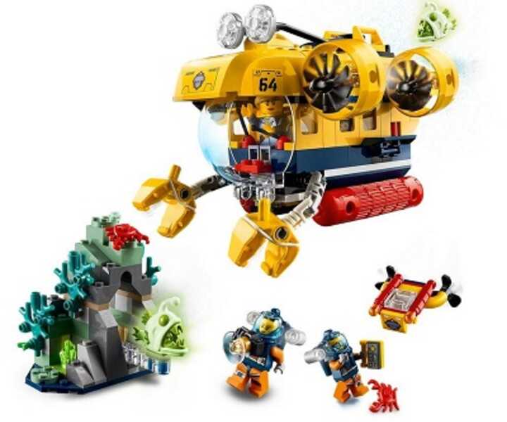 LEGO® 60264 Meeresforschungs-U-Boot