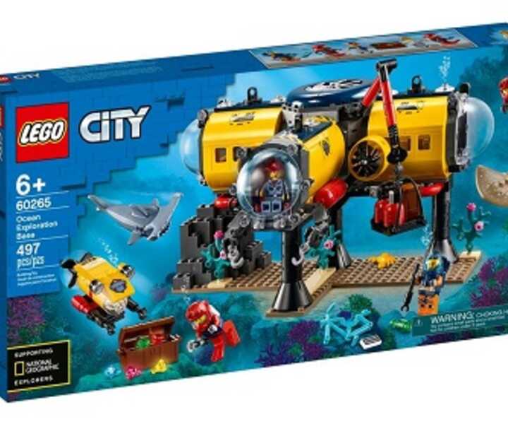LEGO® 60265 Meeresforschungsbasis