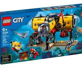 LEGO® 60265 La base d`exploration océanique