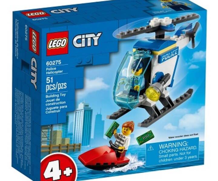 LEGO® 60275 Polizeihubschrauber