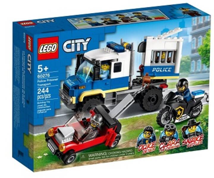 LEGO® 60276 Police Prisoner Transport