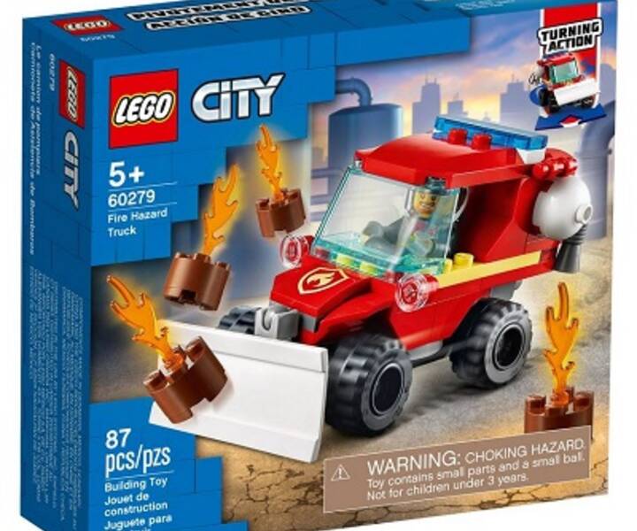 LEGO® 60279 Fire Hazard Truck