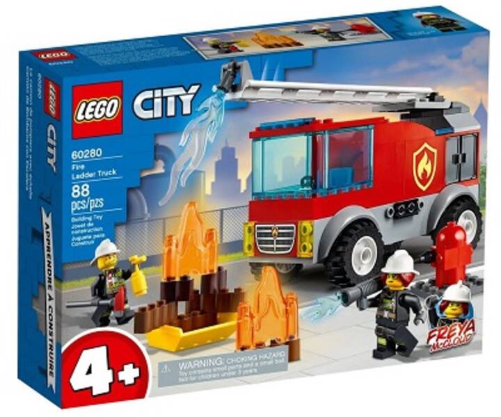 LEGO® 60280 Fire Ladder Truck