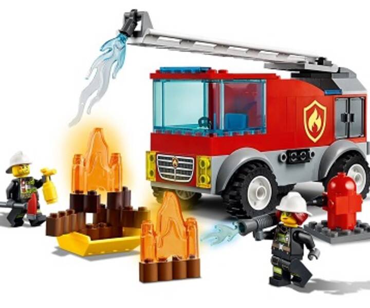 LEGO® 60280 Le camion des pompiers avec échelle