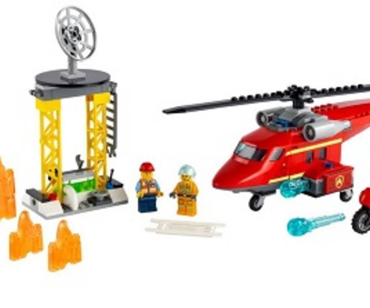 LEGO® 60281 Fire Rescue Helicopter