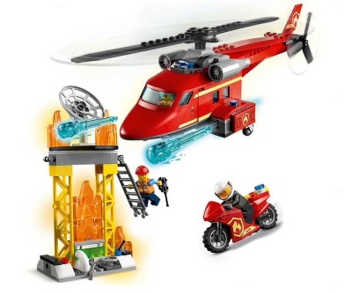 LEGO® 60281 L`hélicoptère de secours des pompiers