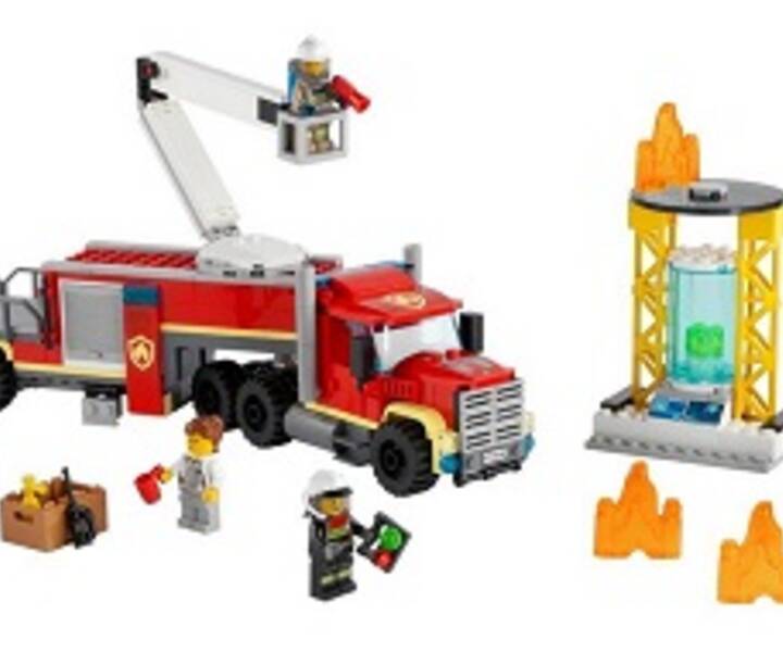 LEGO® 60282 Mobile Feuerwehreinsatzzentrale