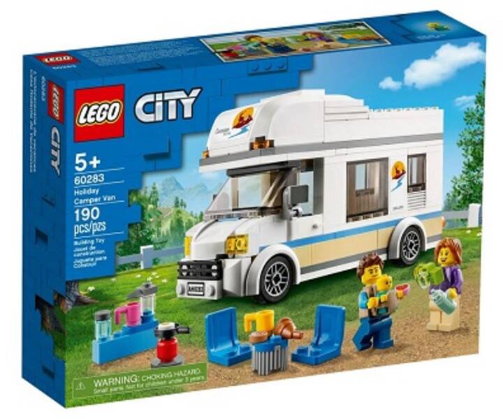 LEGO® 60283 Le camping-car de vacances