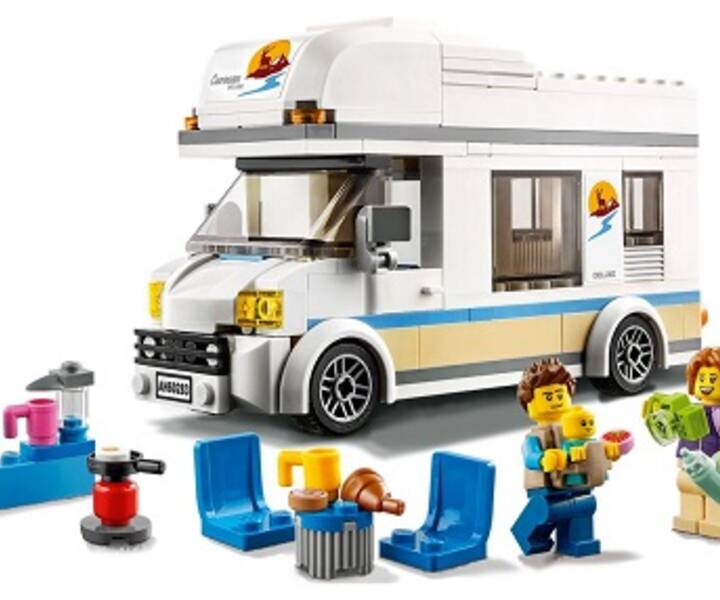 LEGO® 60283 Le camping-car de vacances