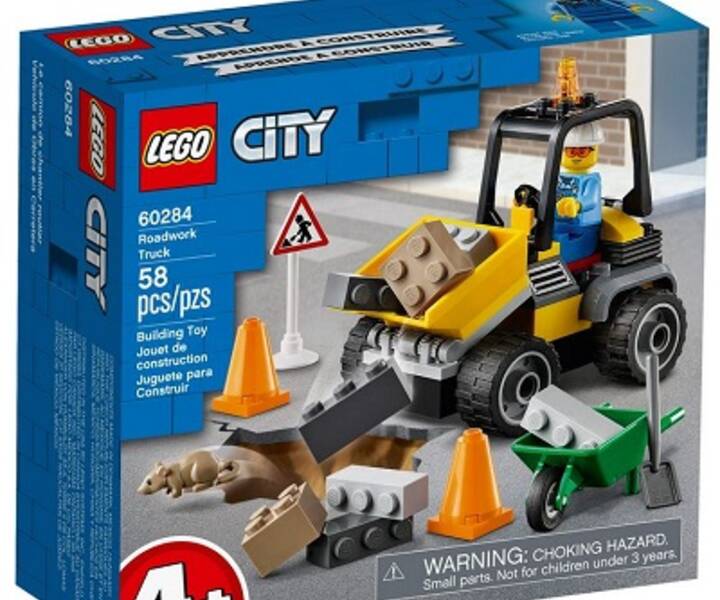 LEGO® 60284 Baustellen-LKW