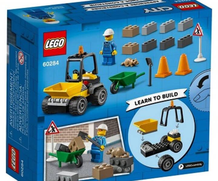 LEGO® 60284 Baustellen-LKW