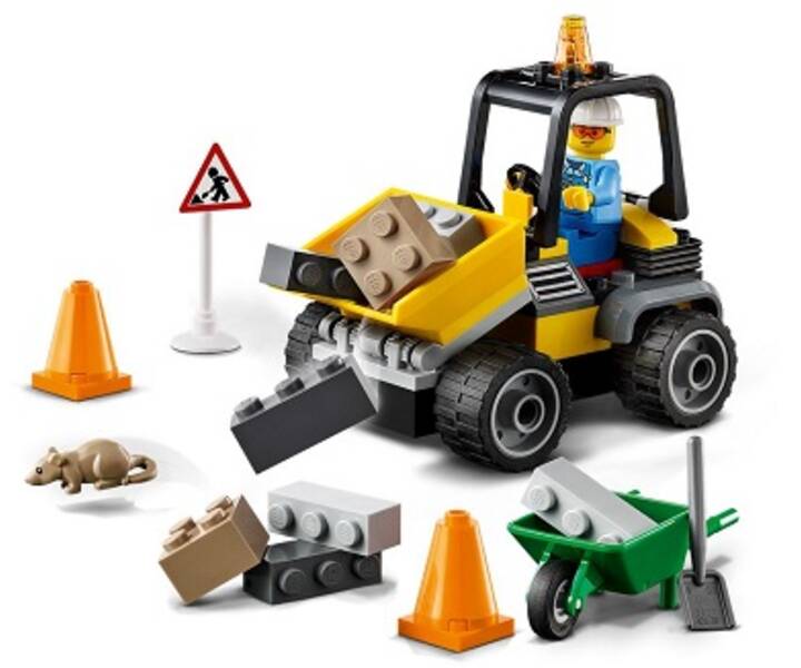 LEGO® 60284 Le camion de chantier
