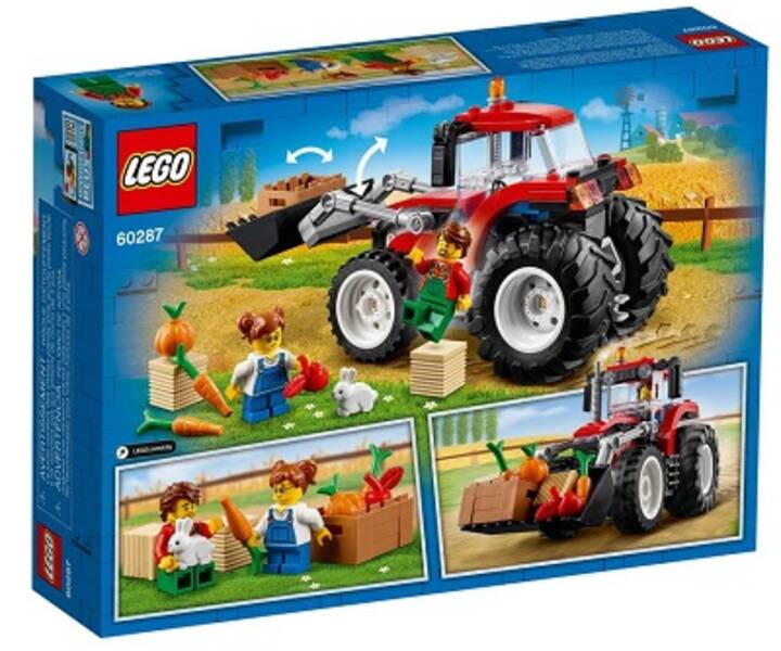 LEGO® 60287 Tractor