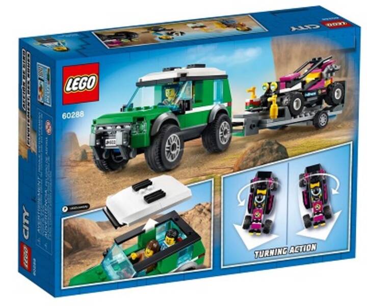 LEGO® 60288 Le transport du buggy de course