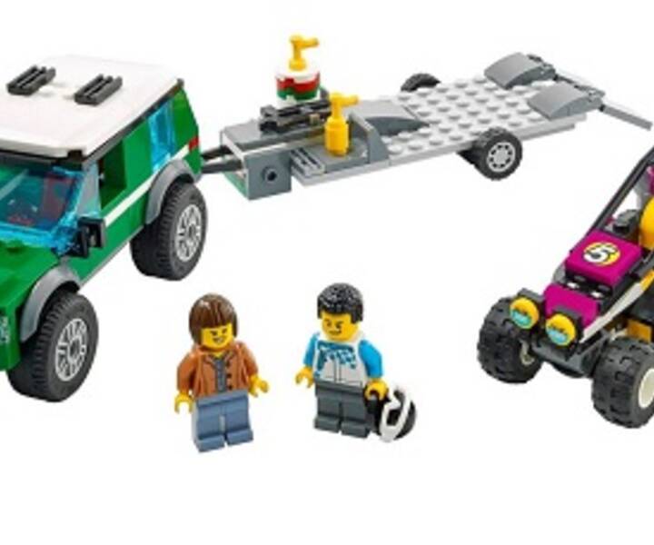 LEGO® 60288 Le transport du buggy de course