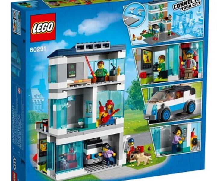 LEGO® 60291 Modernes Zuhause