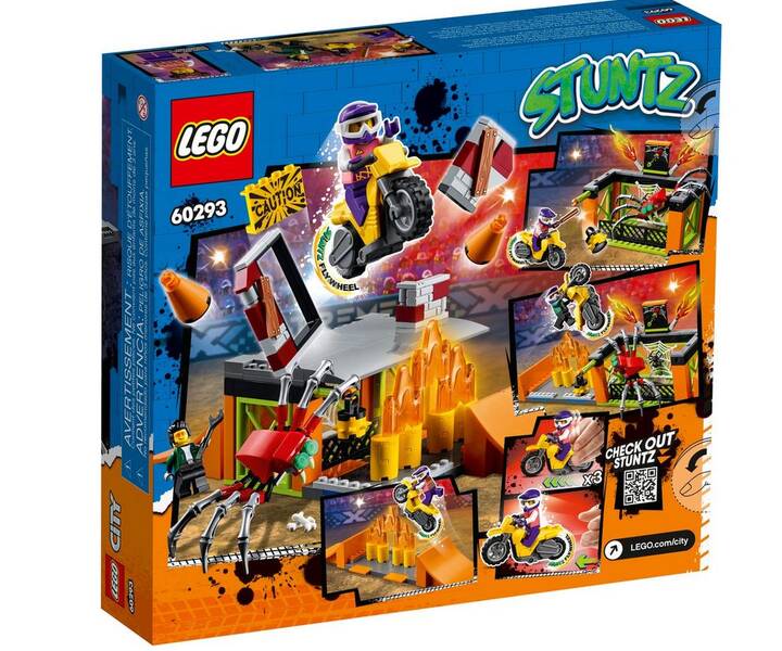 LEGO® 60293 Stunt-Park