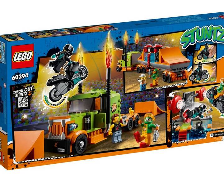 LEGO® 60294 Stunt Show Truck