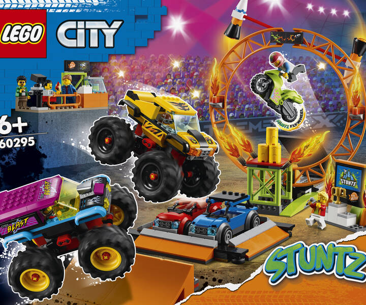 LEGO® 60295 Stuntshow-Arena