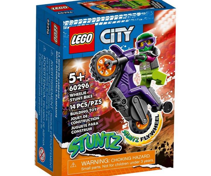 LEGO® 60296 La moto de cascade Roue arrière