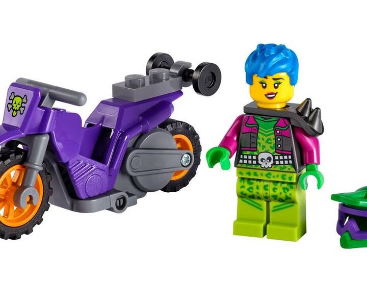 LEGO® 60296 Wheelie Stunt Bike