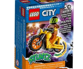 LEGO® 60297 La moto de cascade Démolition