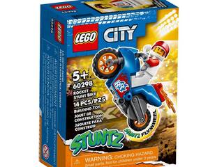 LEGO® 60298 La moto de cascade Fusée