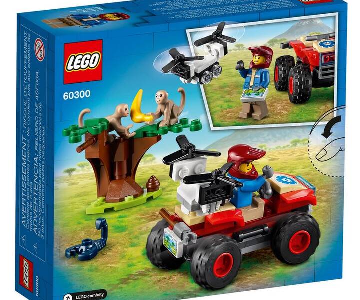 LEGO® 60300 Wildlife Rescue ATV