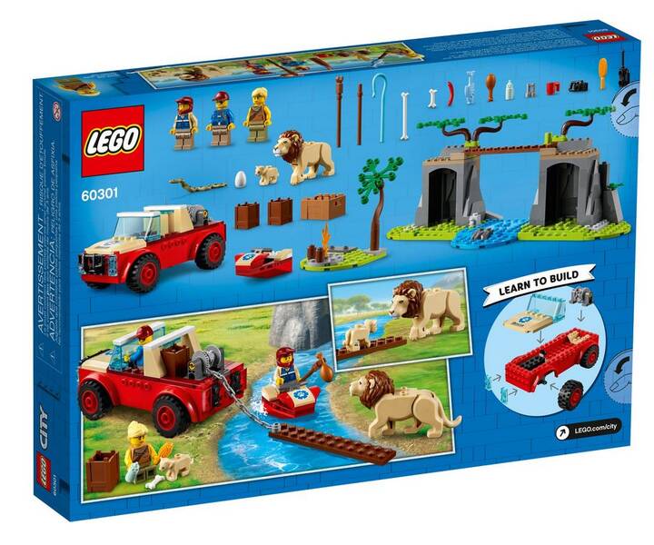 LEGO® 60301 Wildlife Rescue Off-Roader