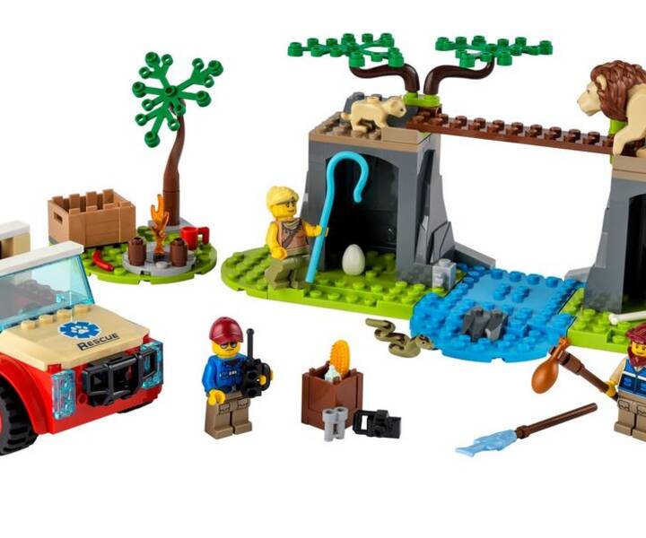 LEGO® 60301 Wildlife Rescue Off-Roader