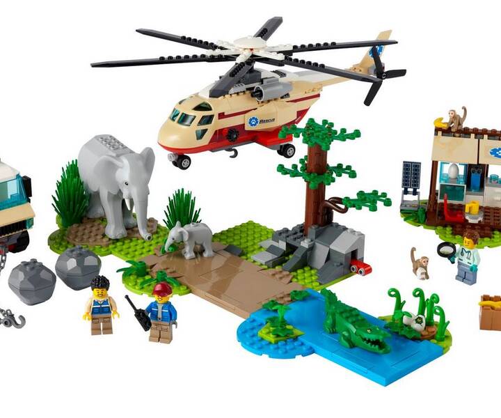 LEGO® 60302 Wildlife Rescue Operation