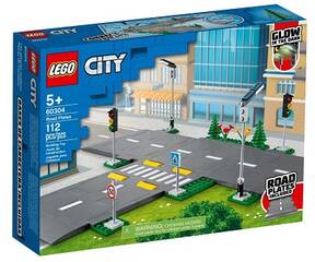 LEGO® 60304 Road Plates