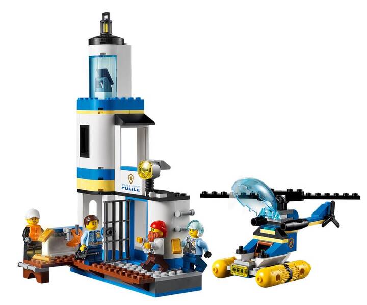 LEGO® 60308 Polizei und Feuerwehr im Küsteneinsatz