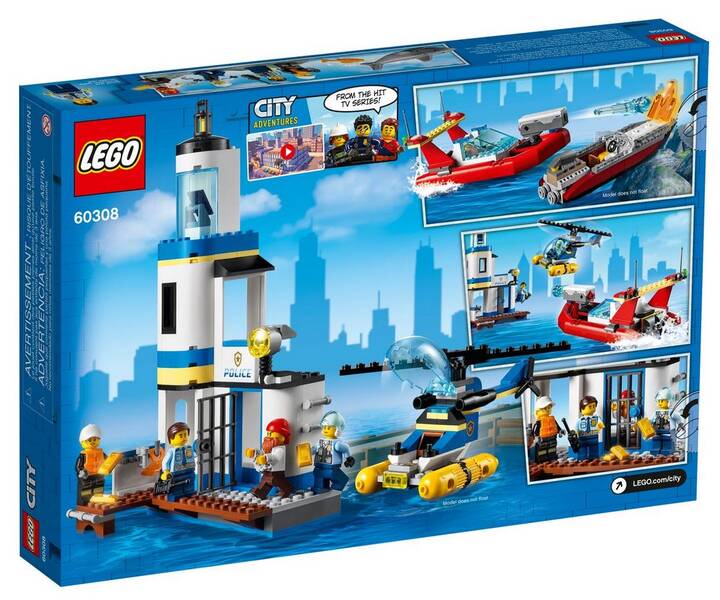 LEGO® 60308 Seaside Police and Fire Mission
