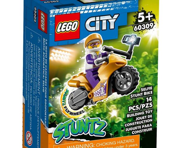 LEGO® 60309 Selfie Stunt Bike