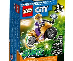 LEGO® 60309 La moto de cascade Selfie