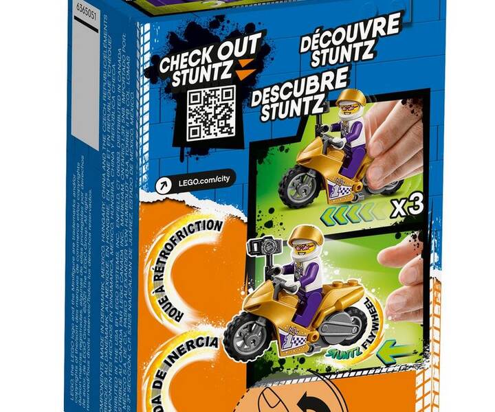 LEGO® 60309 Selfie Stunt Bike