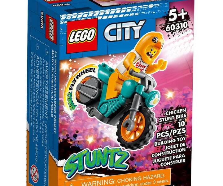 LEGO® 60310 Chicken Stunt Bike