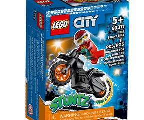 LEGO® 60311 La moto de cascade de Feu