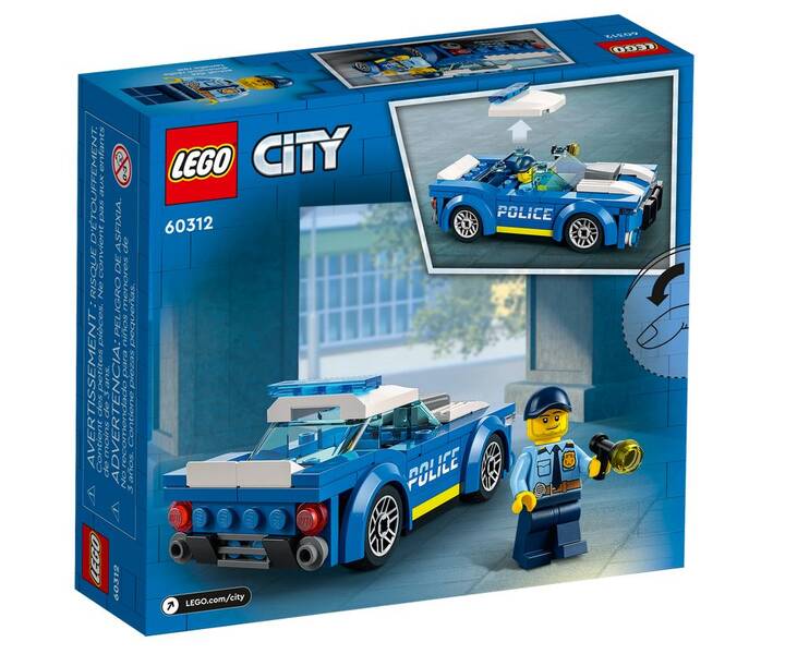LEGO® 60312 Police Car